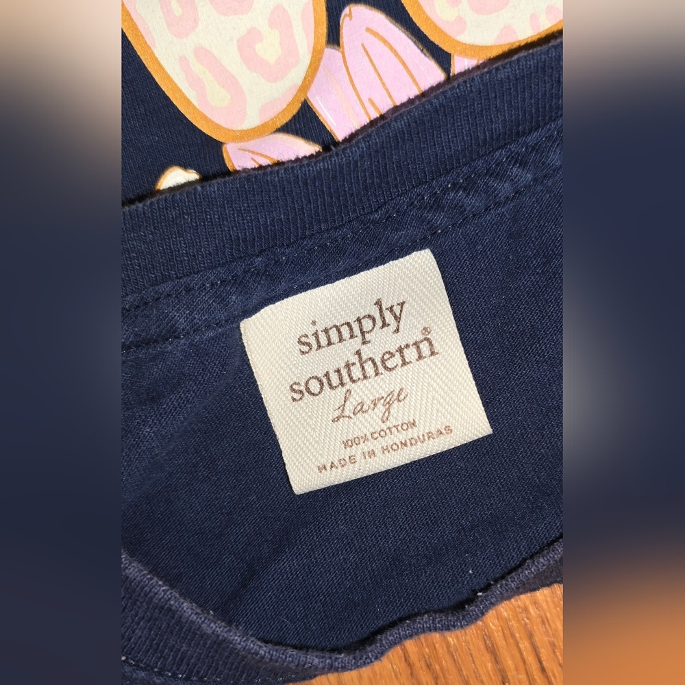 Simply Southern Womens Long Sleeve - Picture 3 of 3